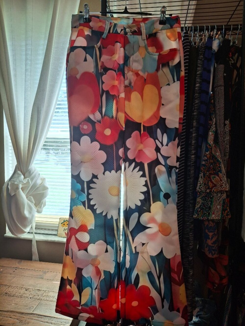 Floral Pants